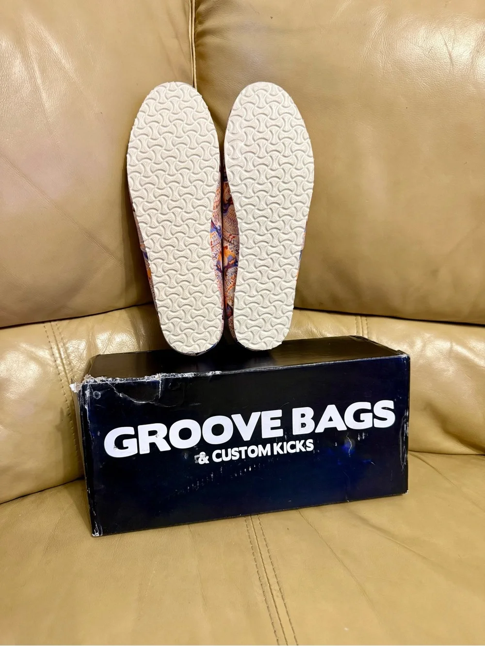 Groove Bags Chicken Rooster Slip On Shoes Women's 9 NIB